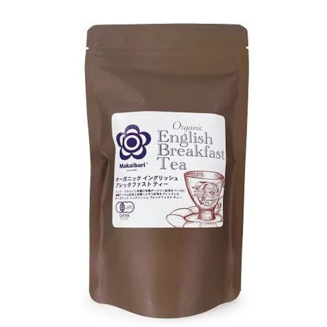 マカイバリ茶園　オーガニック・イングリッシュブレックファストティー　(2.5g×20P)