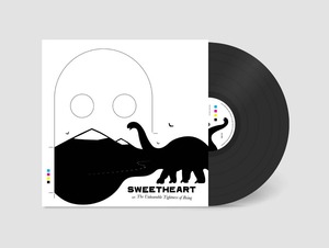 [EW017] Sweetheart - " The Unbearable Tightness of Being " [Limited Edition 12" Vinyl + DL Coupon]
