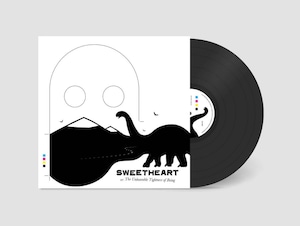 [EW017] Sweetheart - " The Unbearable Tightness of Being " [Limited Edition 12" Vinyl + DL Coupon]