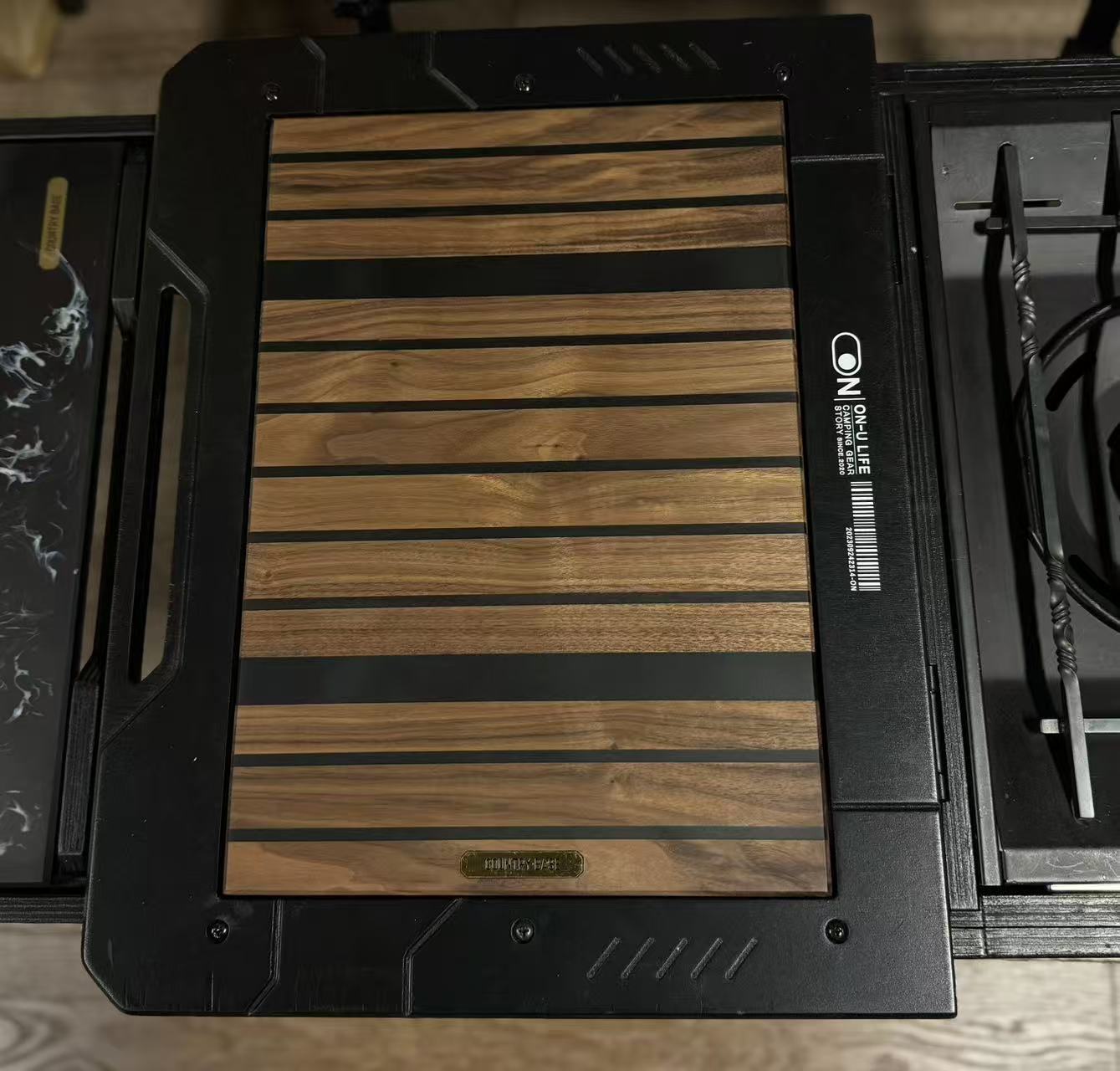 KIMiCAMP】クラッシックチェア BLACK | The country sunset