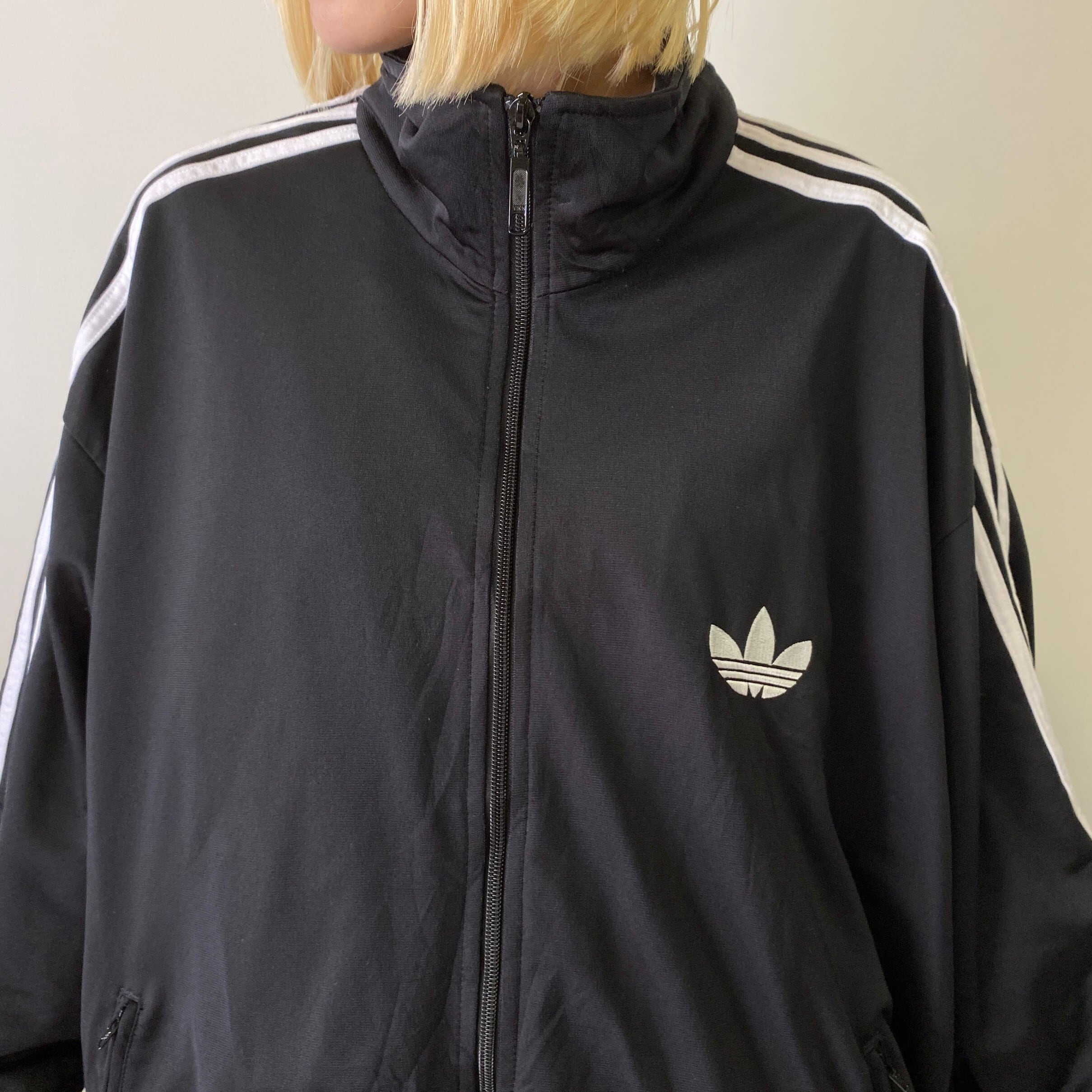 ビッグサイズ 00年代 adidas アディダス ジャージ トレフォイル ロゴ ...