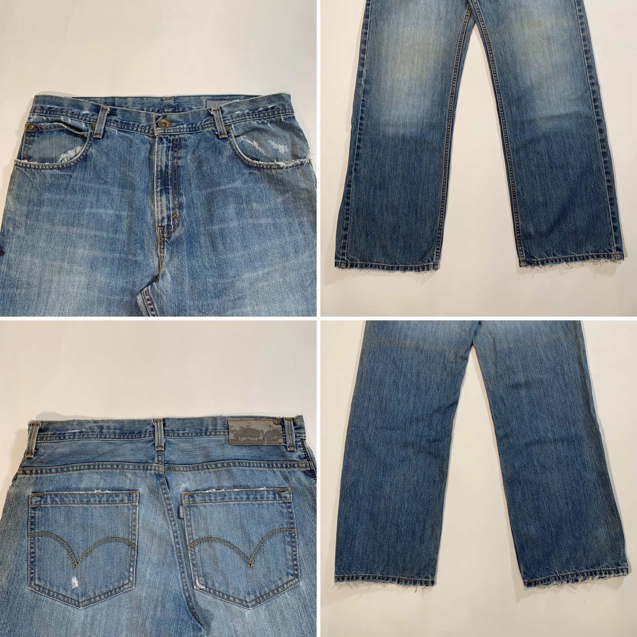 9004 リーバイス シルバータブ ルーズ デニムパンツ W34 | San Fernando