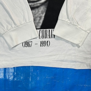 13546 カート・コバーン 長袖 ロックTシャツ バンドT XL