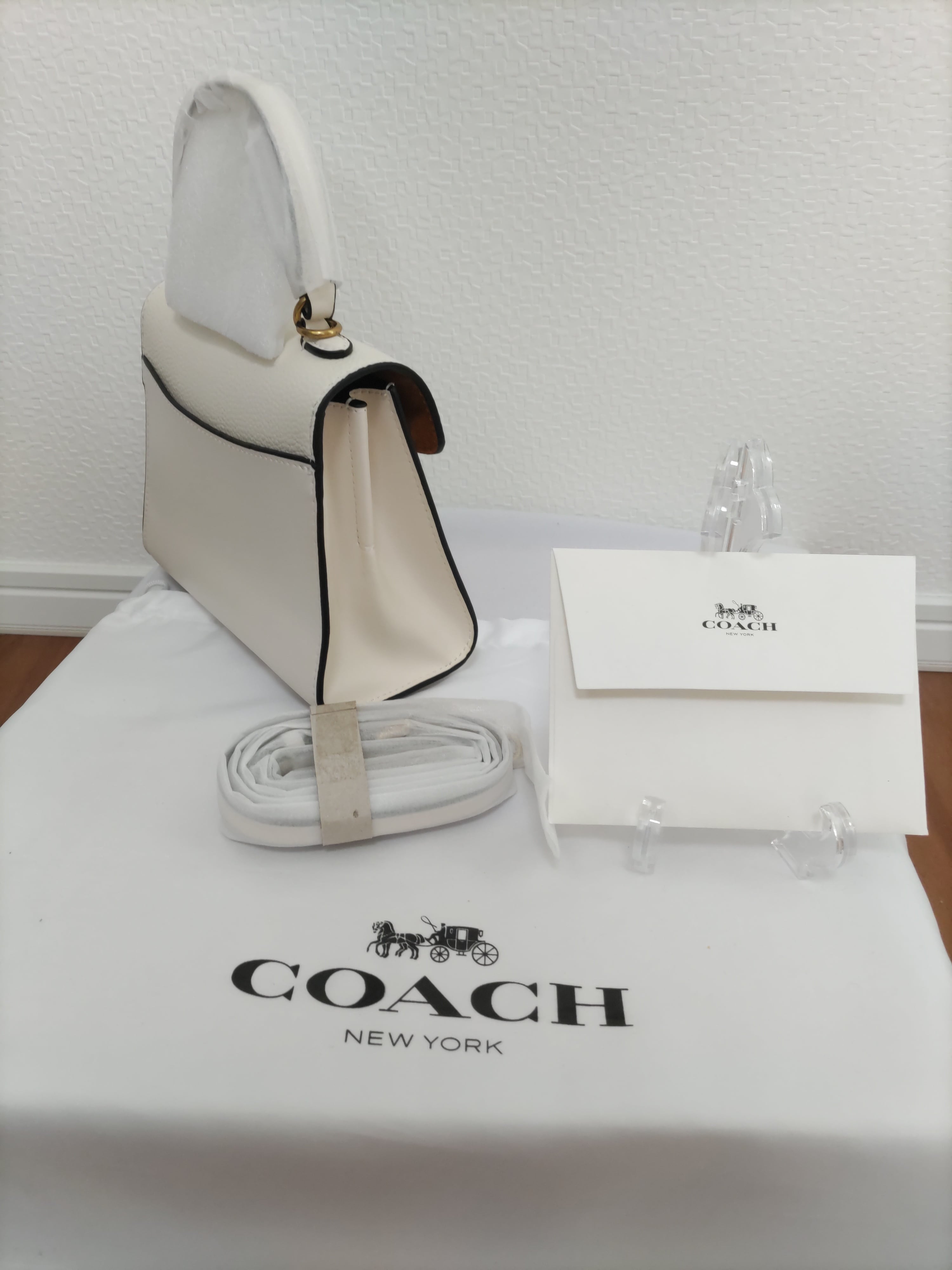 コーチ COACH タビー 636 2WAY ショルダー ハンド バッグ レザー