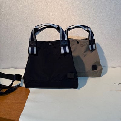 regalo　メタリックアイビーナイロン3WAYトート(小)