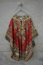 Exotic Paisley Ruffled Top