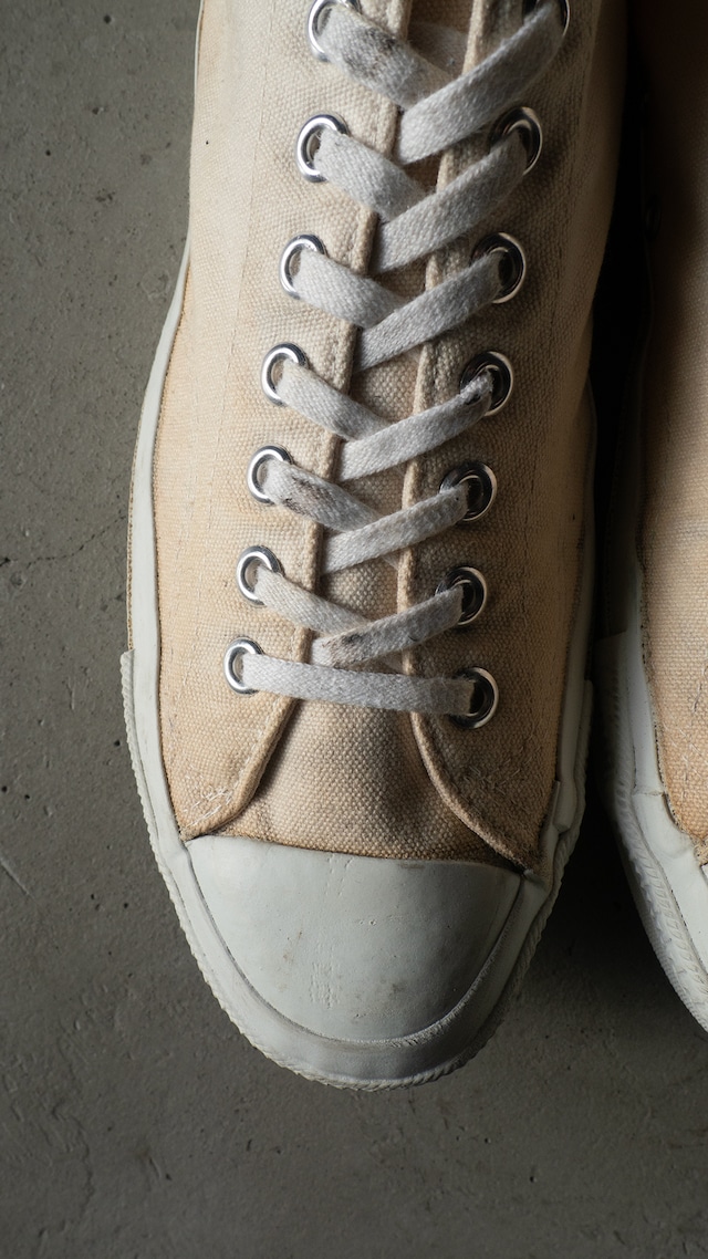 "U.S.Army" '70s vintage Canvas gym shoes