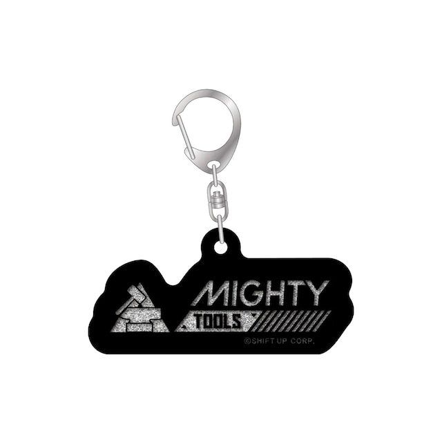 【TGS2024】NIKKE チームロゴキーホルダー マイティツールズ