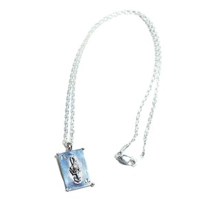 LL.T Rose TRUMP PENDANT - ROSE SILVER