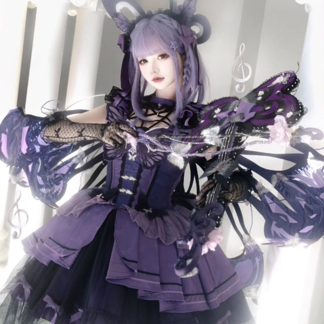 ゴスロリ通販 With U 予約商品 魔法少女 アイドル衣装 キラキラ