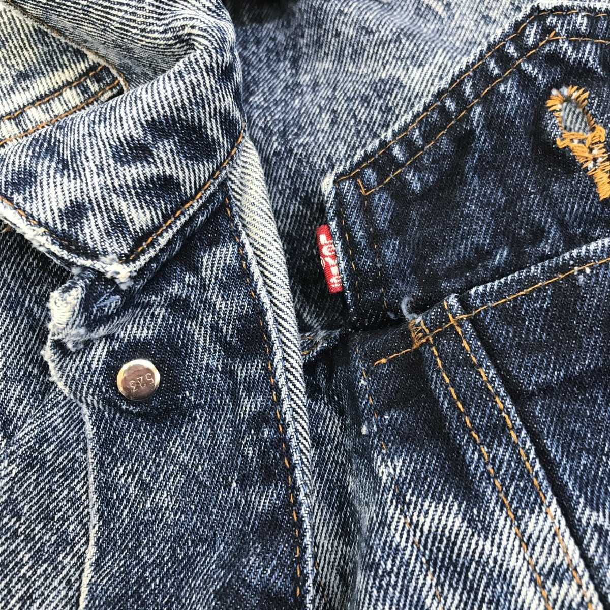 LEVI'S リーバイス 80年代 USA製 70507- 0227 4ポケット アシッド