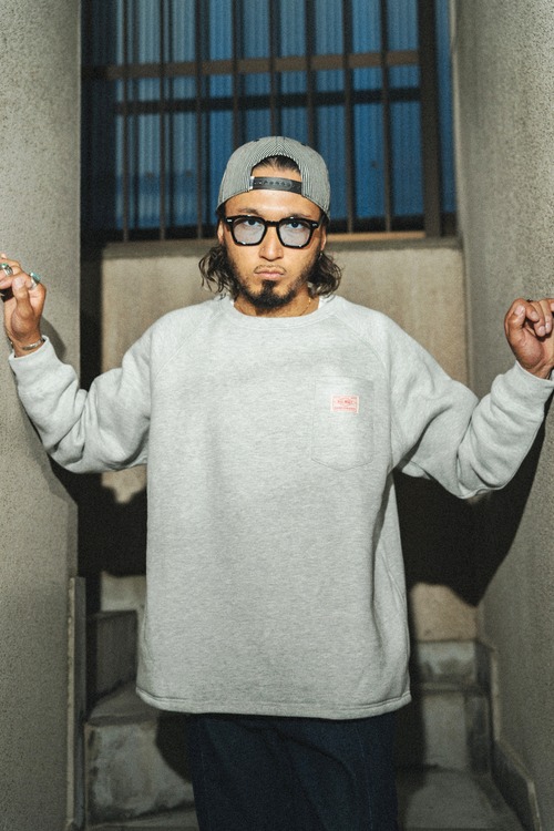 Sunglasses 3Pocket Sweat 【裏毛】 - 102518008