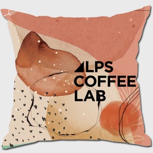 Alps coffee lAb.のクッション