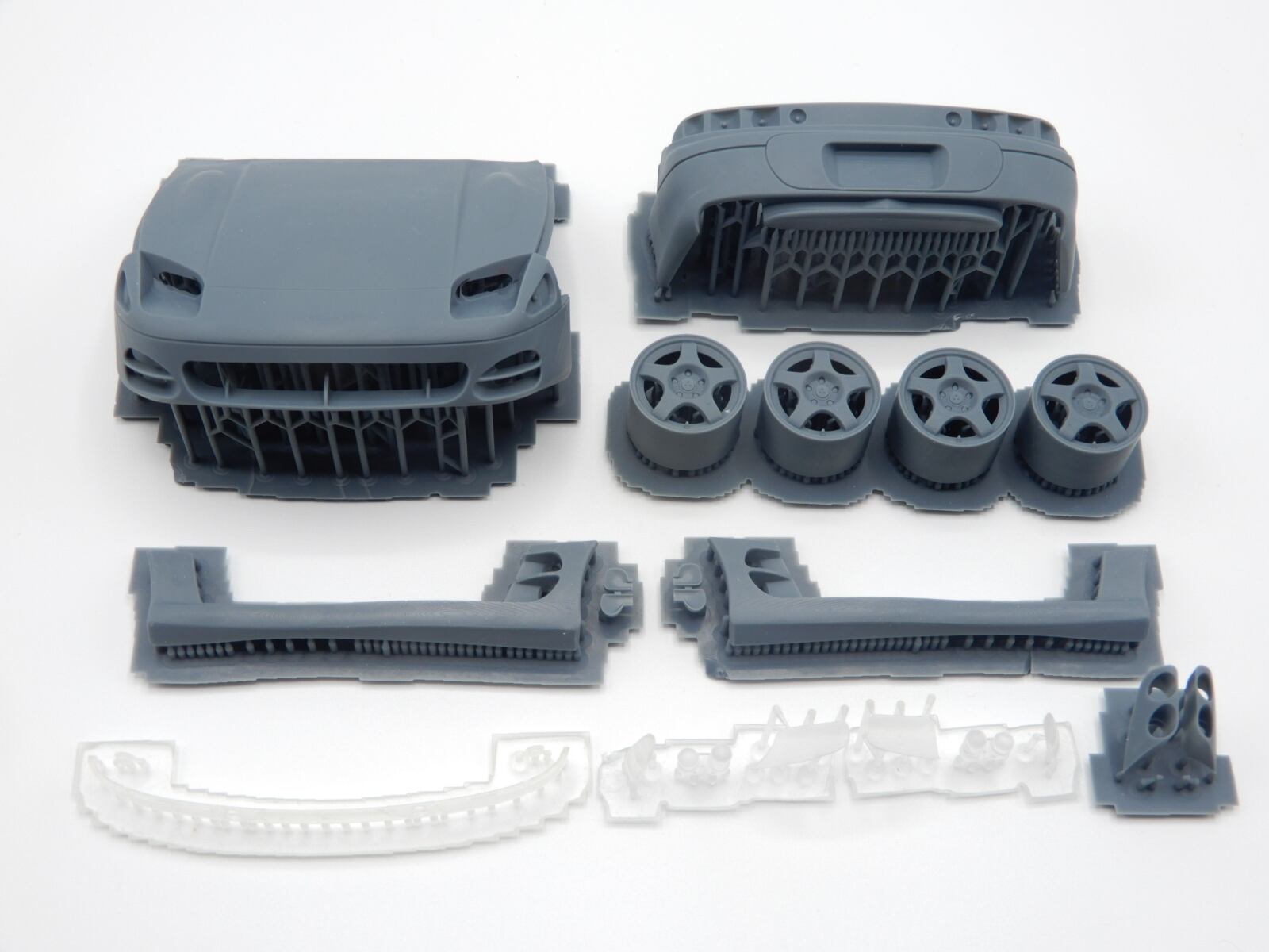 SMC TKP-003 1/24 GTO / 3000GT '93 Conversion Kit | SMC/YATAGARASU