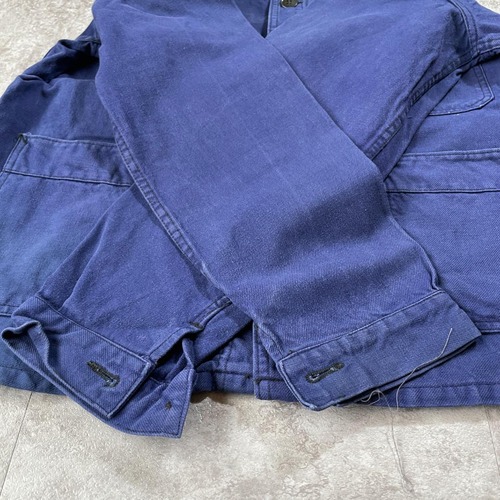 60-70s Adolphe Lafont 刺繍タグ フレンチワークジャケット 詳細写真6