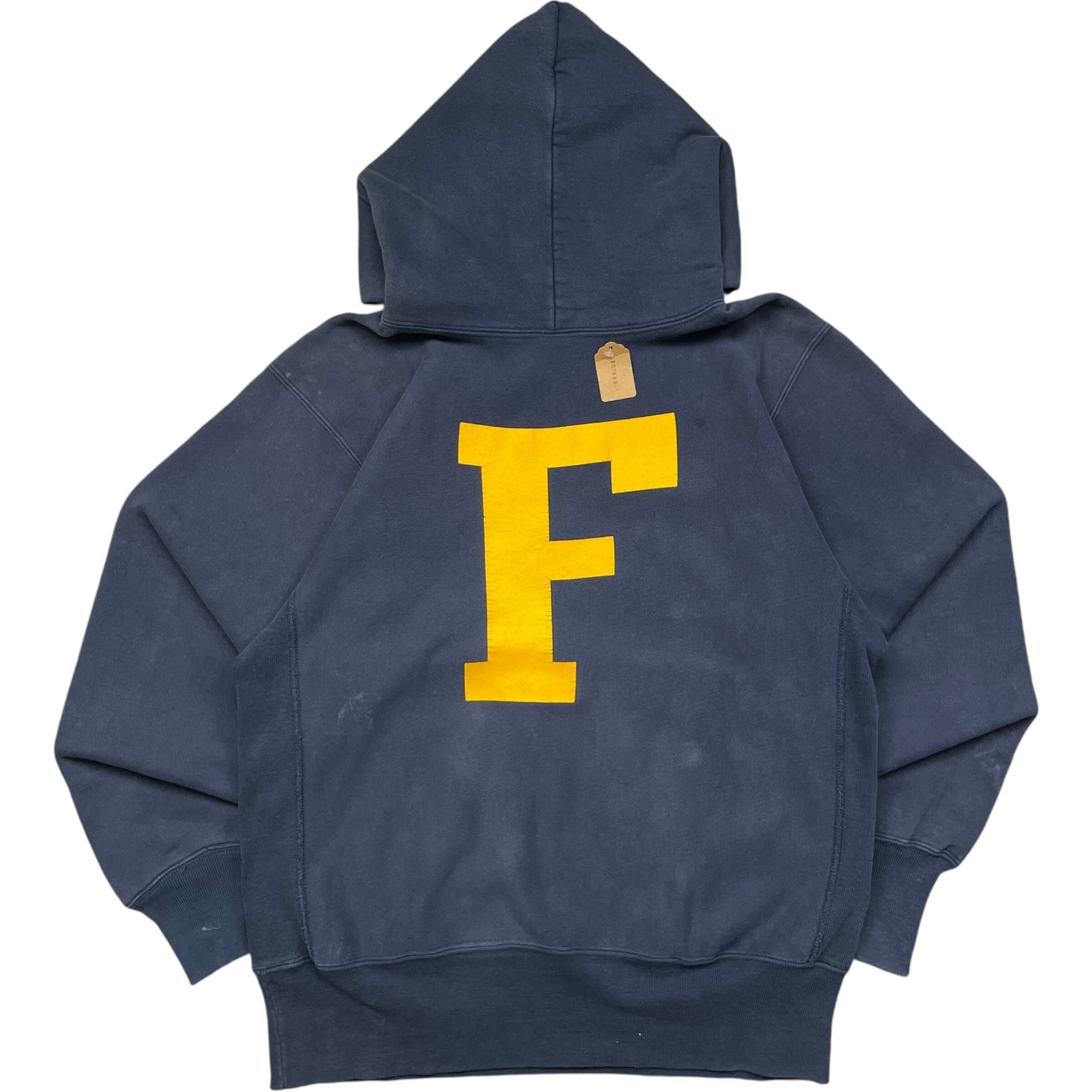 《L》champion チャンピオン 両面プリント reverse weave リバースウィーブ パーカー 90年代 vintage no.4339