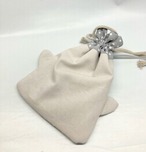 ジンベエザメ　巾着袋　小｜とりさん工房ーかわいいハンドメイドポーチ