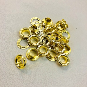 ハトメ #23 内径8.5mm【キリンスゴールド(20セット入り）】JH-13