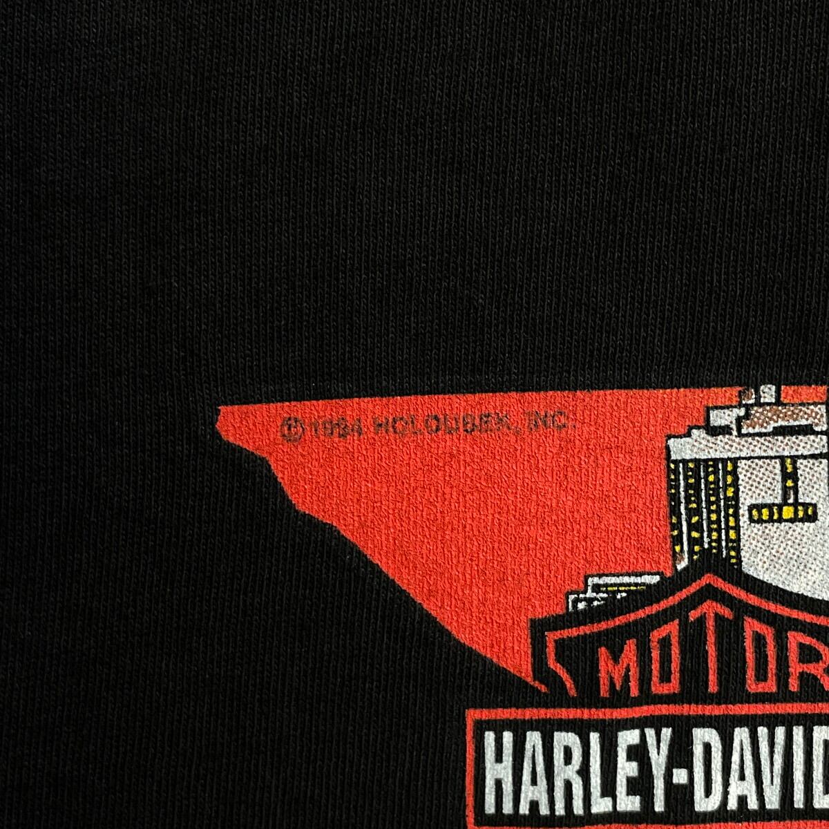 90年代 USA製 Harley-Davidson ハーレーダビッドソン イーグル 地球