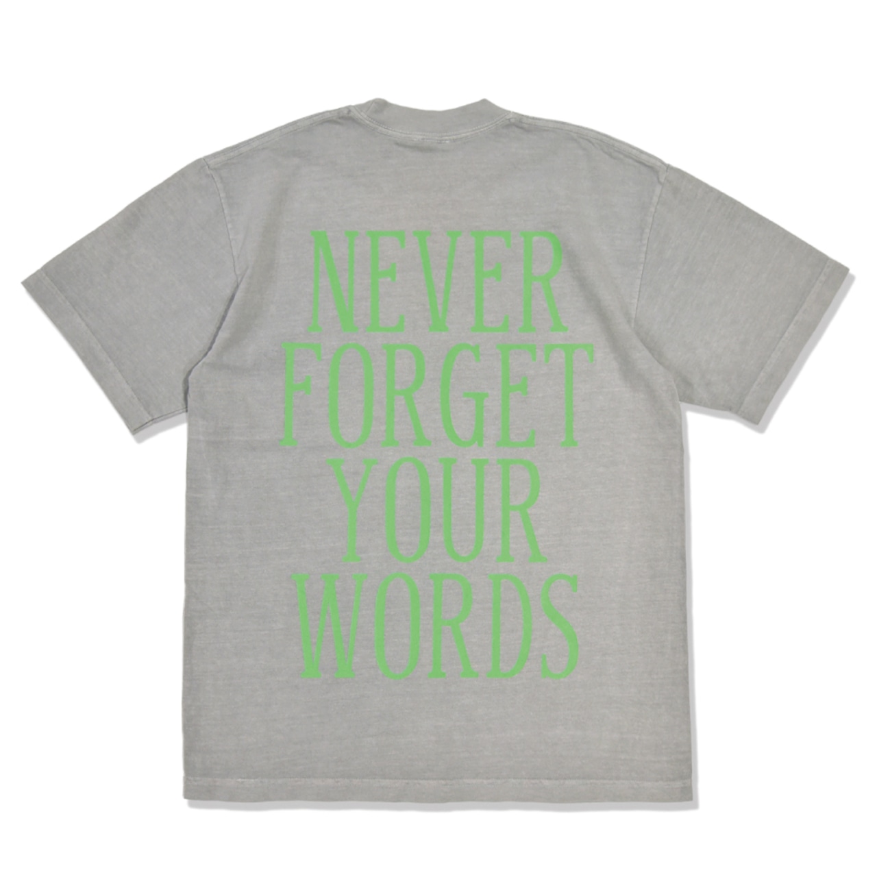 Never Forget Tee Shirts - Silver
