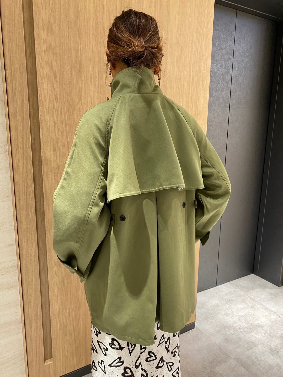 stand collar coat