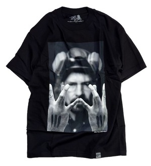 DISSIZIT / WESIA FO LIA TEE / BLACK