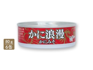 紅ずわいがに　かにみそ缶　6缶