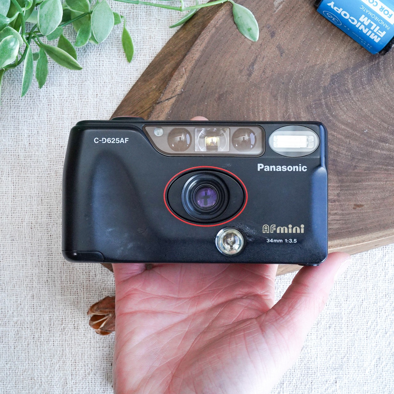 希少品　Panasonic AF mini　軽量コンパクトフィルムカメラ