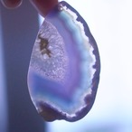 Tori to Hana - アゲートヒーリングチャイム / Agate Sun Catcher Wind Chime 212