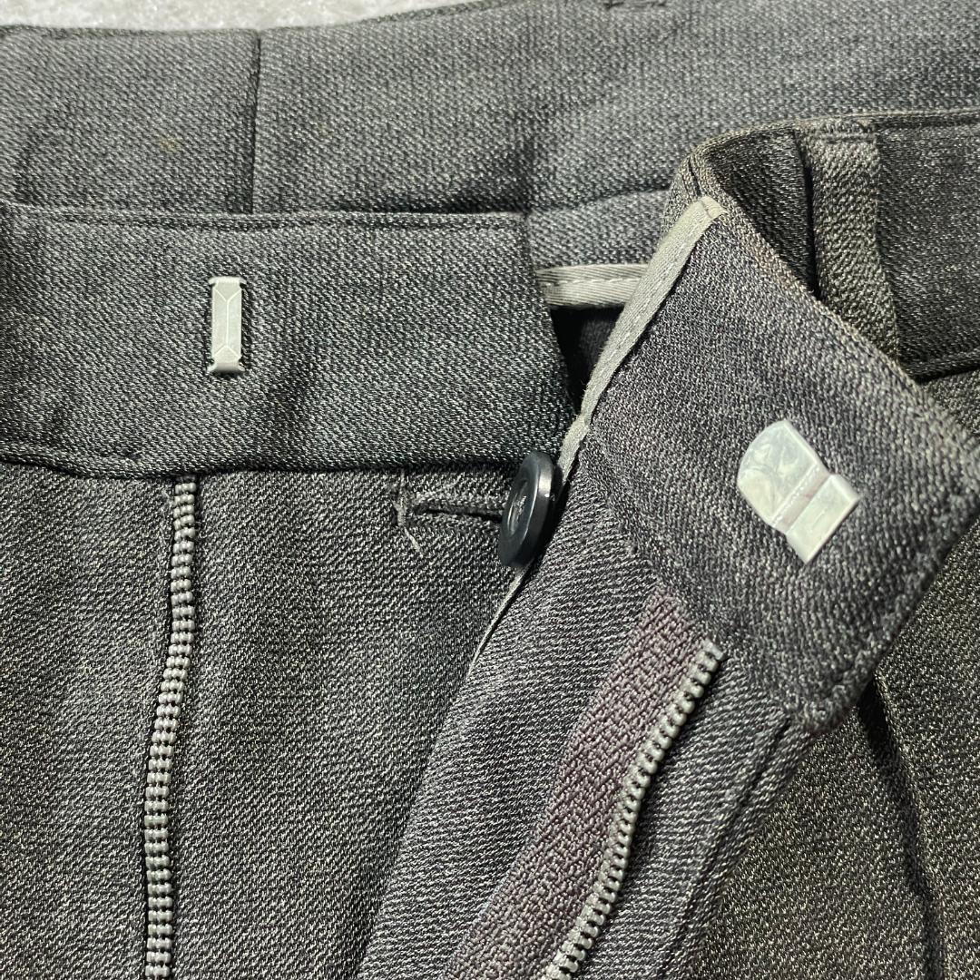 90s Armani collezion black slacks Japan | ib2
