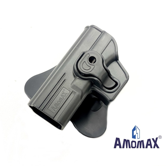 【AMOMAX】ポリマーホルスター GLOCK 左用