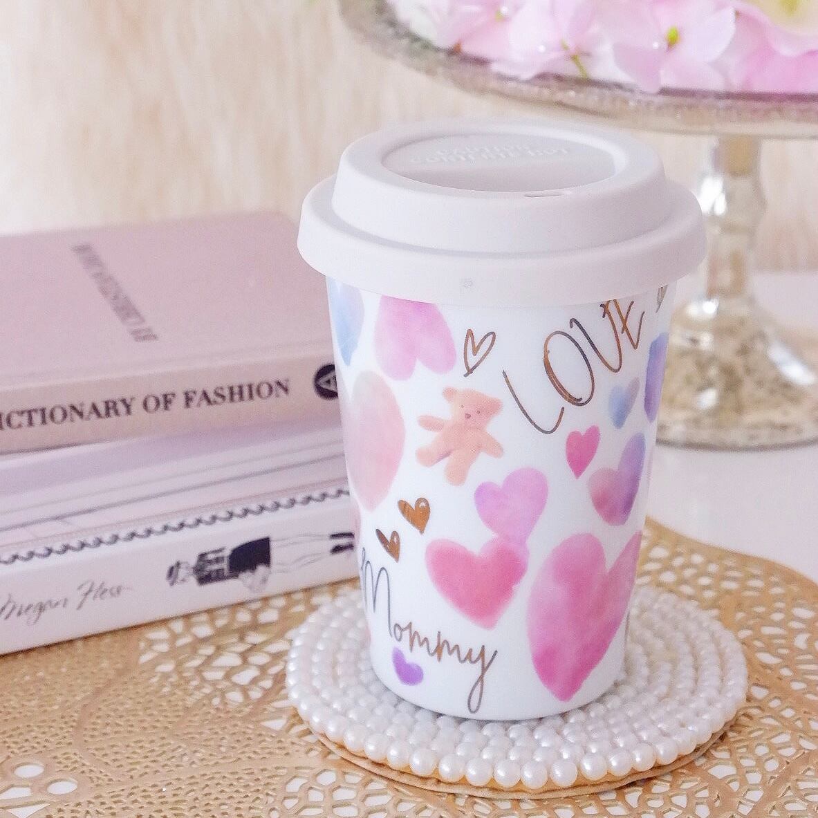 蓋付きタンブラー