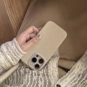 ［ phone case ］cross texture