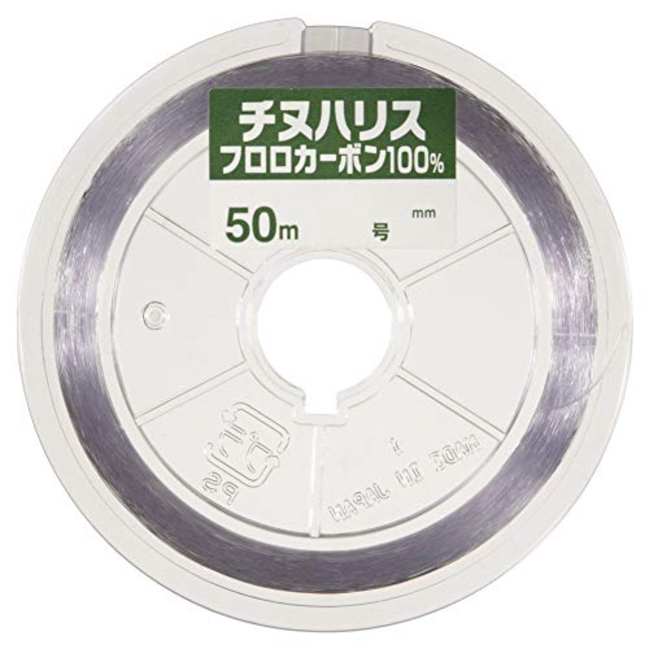 ヤマトヨテグス(YAMATOYO) ハリス チヌハリス フロロカーボン 50m 1.5号 6lb グレー
