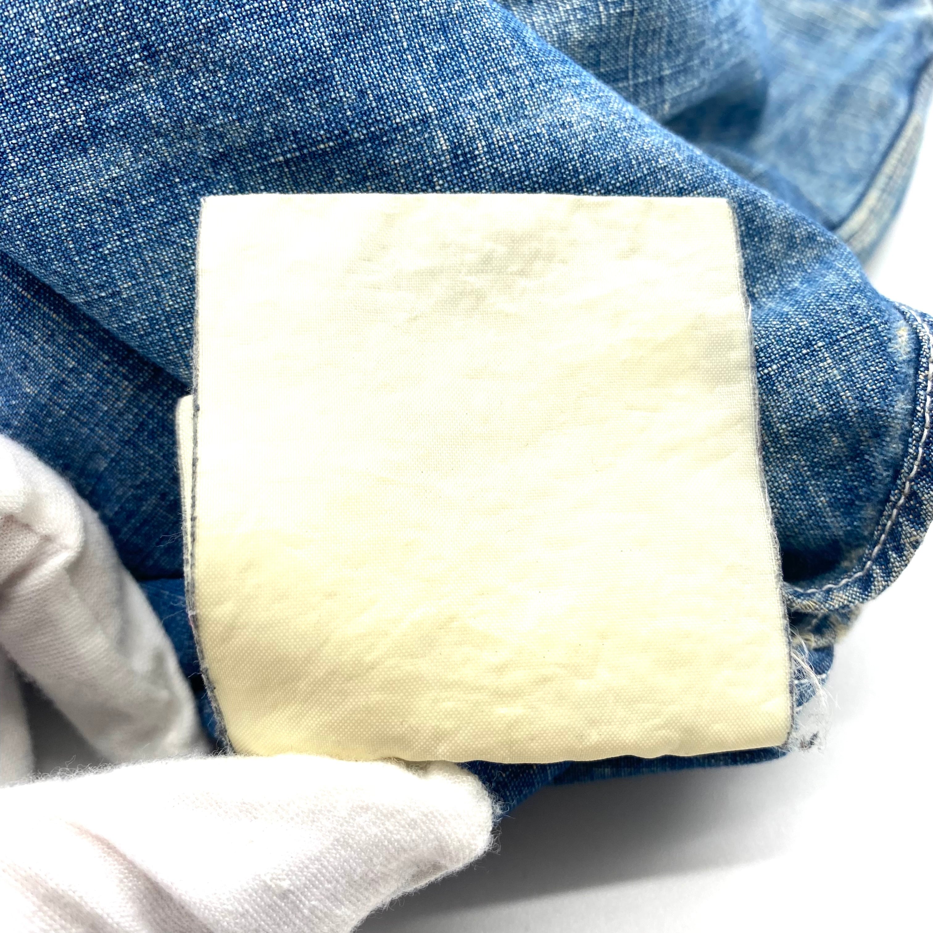 Vintage Comme des Garcons Long Sleeve Shirts Denim / ヴィンテージ