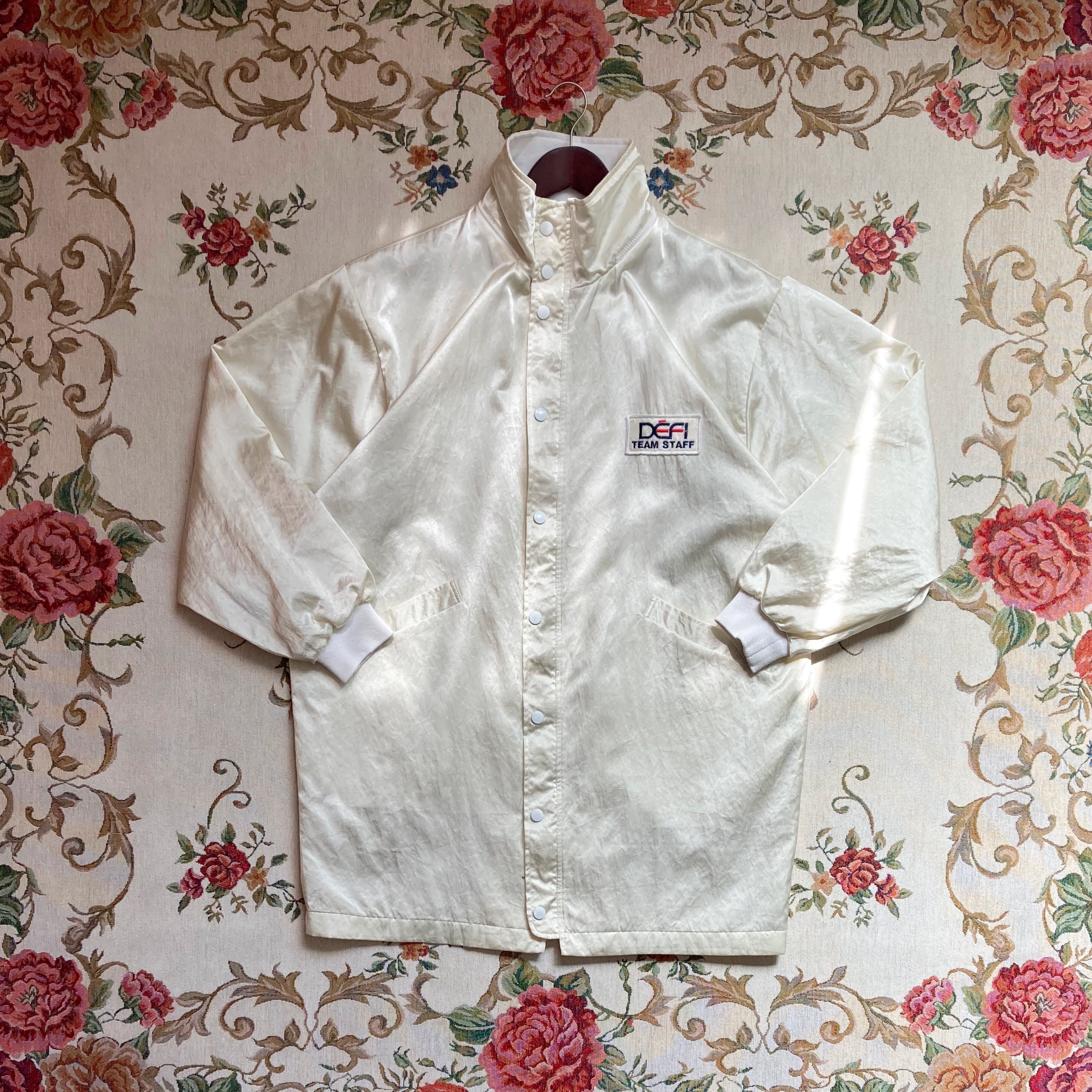 JAPAN vintage DEFI TEAM STAFF blouson