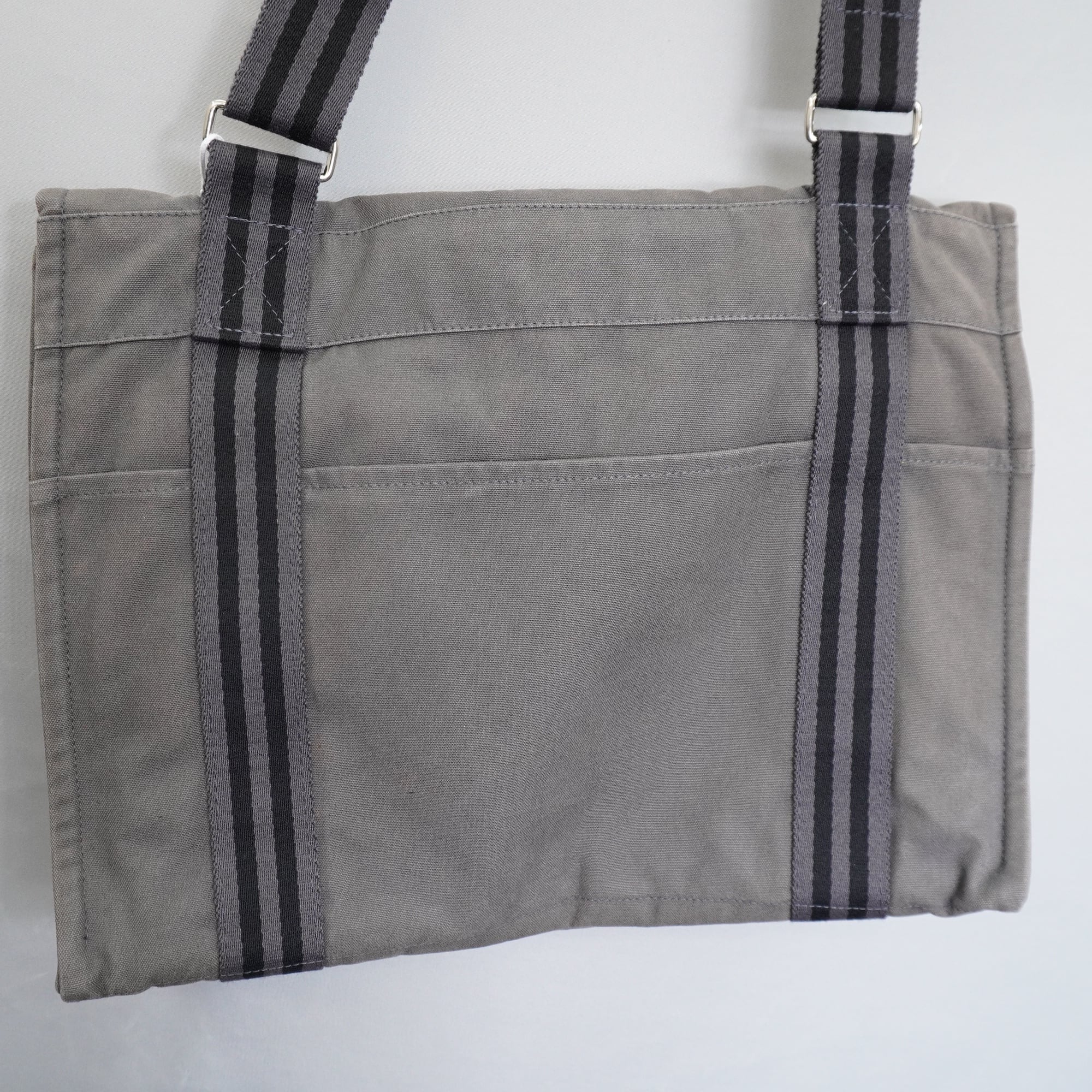 HERMES】エルメス vintage フールトゥ バサスGMキャンバスショルダー