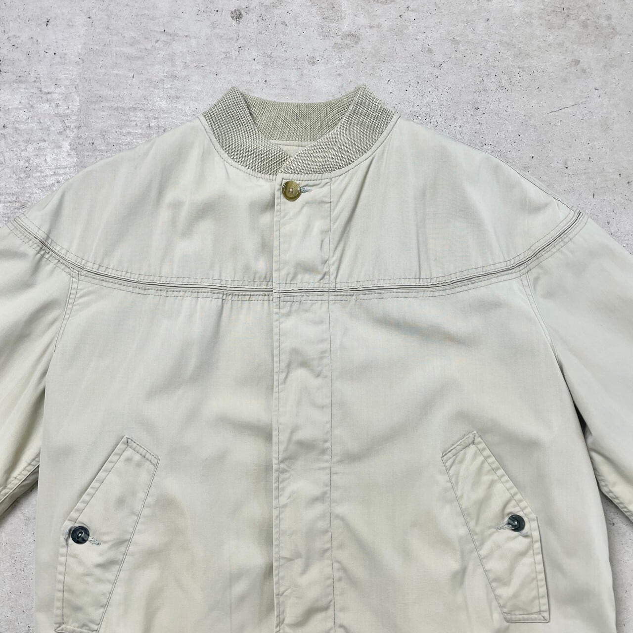 70年代 derby of San Francisco ダービージャケット カップショルダー