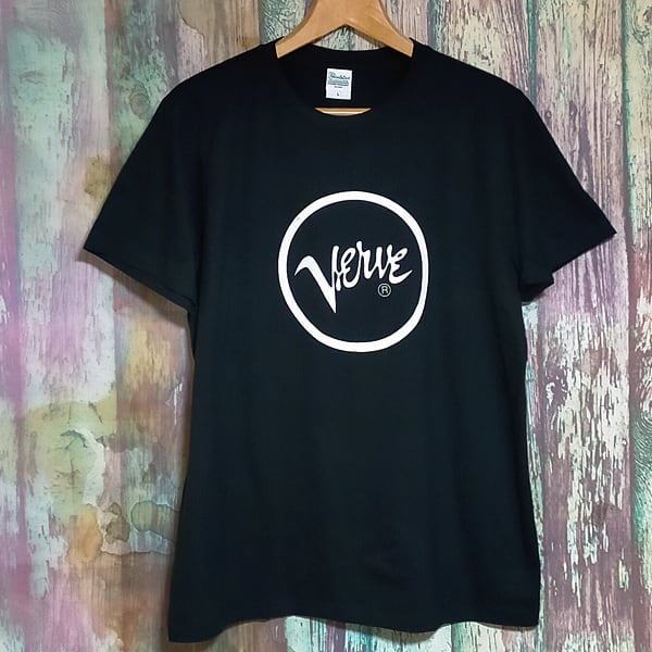 Verve Records ヴァーヴ・レコード 半袖黒色 Tシャツ 選べる6サイズ S