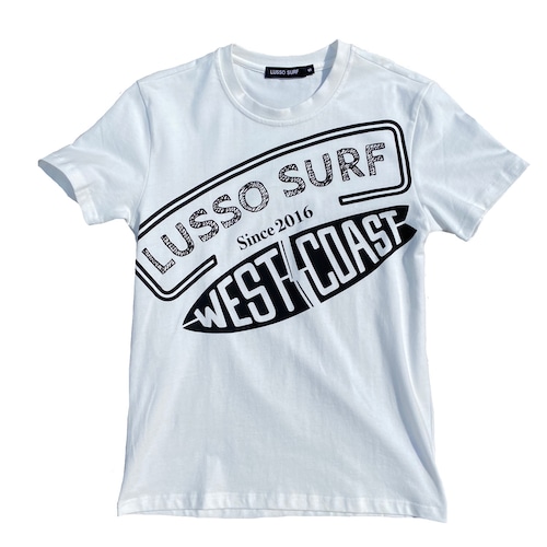 WEST COAST Big logo Tee