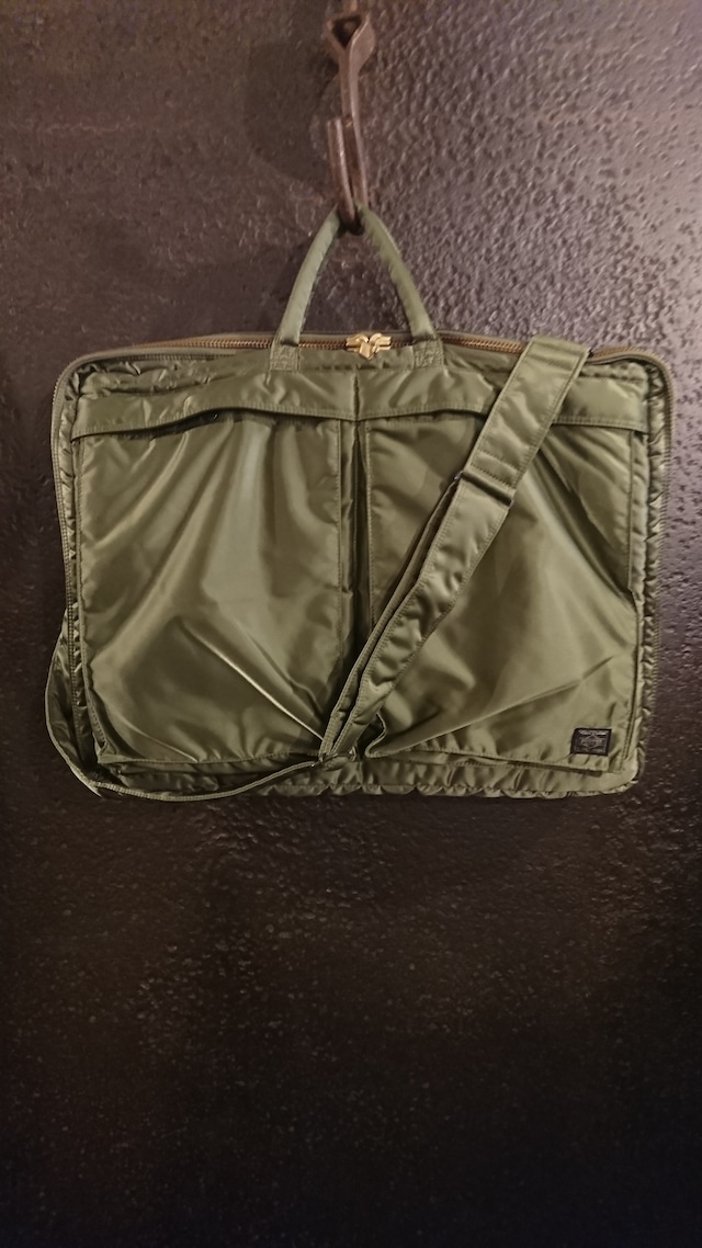 PORTER TANKER 2WAY GARMENT BAG