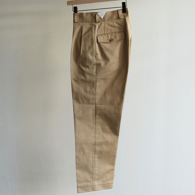 TANGENT【 mens 】charles french army adjuster pants
