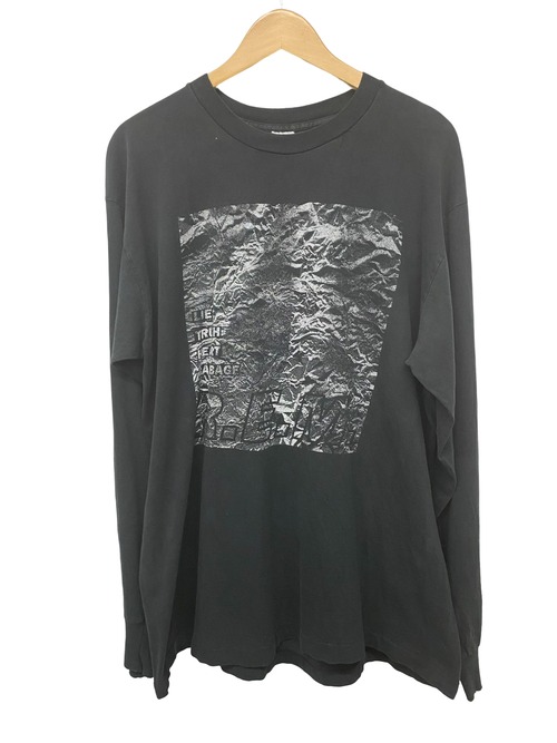 90sR.E.M Long Tshirts/L