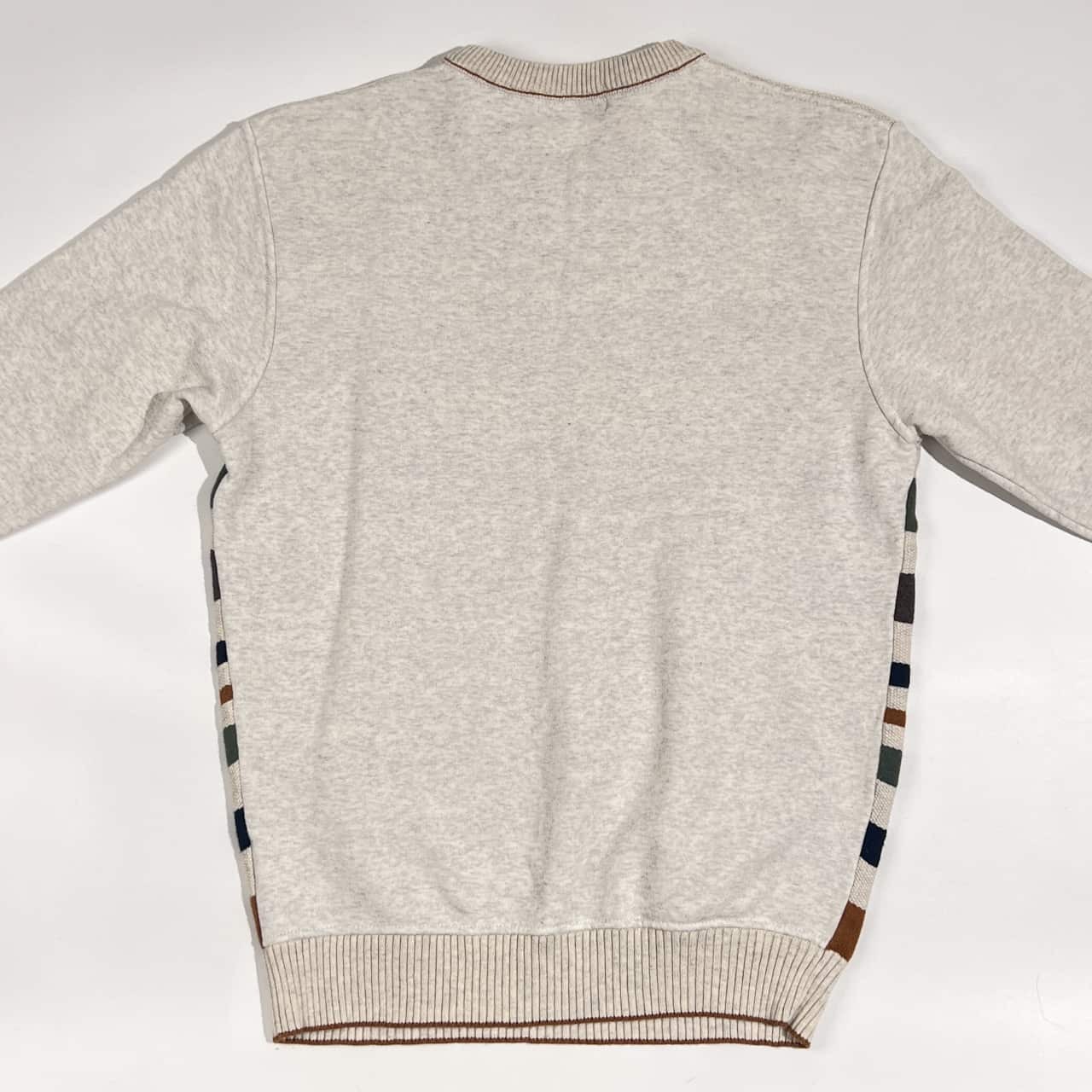 Crocodile クロコダイル ボーダー柄 スウェット トレーナー M/メンズ