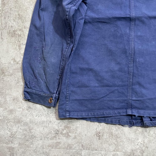 50s VETRA コットンツイル メタルボタン フレンチワークジャケット 詳細写真13