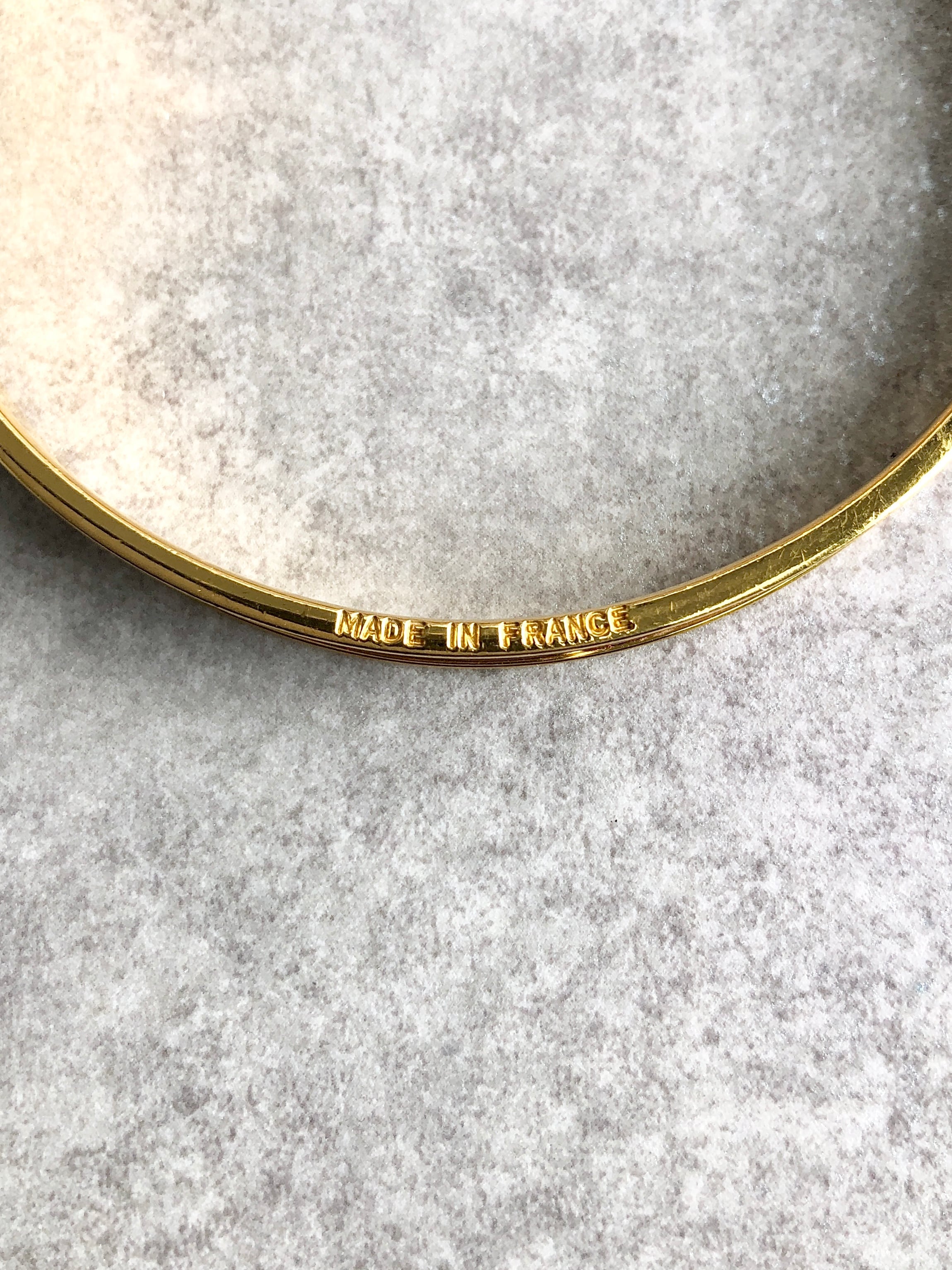HERMES エルメス バングル レッド ケリー 型押し vintage HERMES エルメス バングル レッド ケリー 型押し vintage