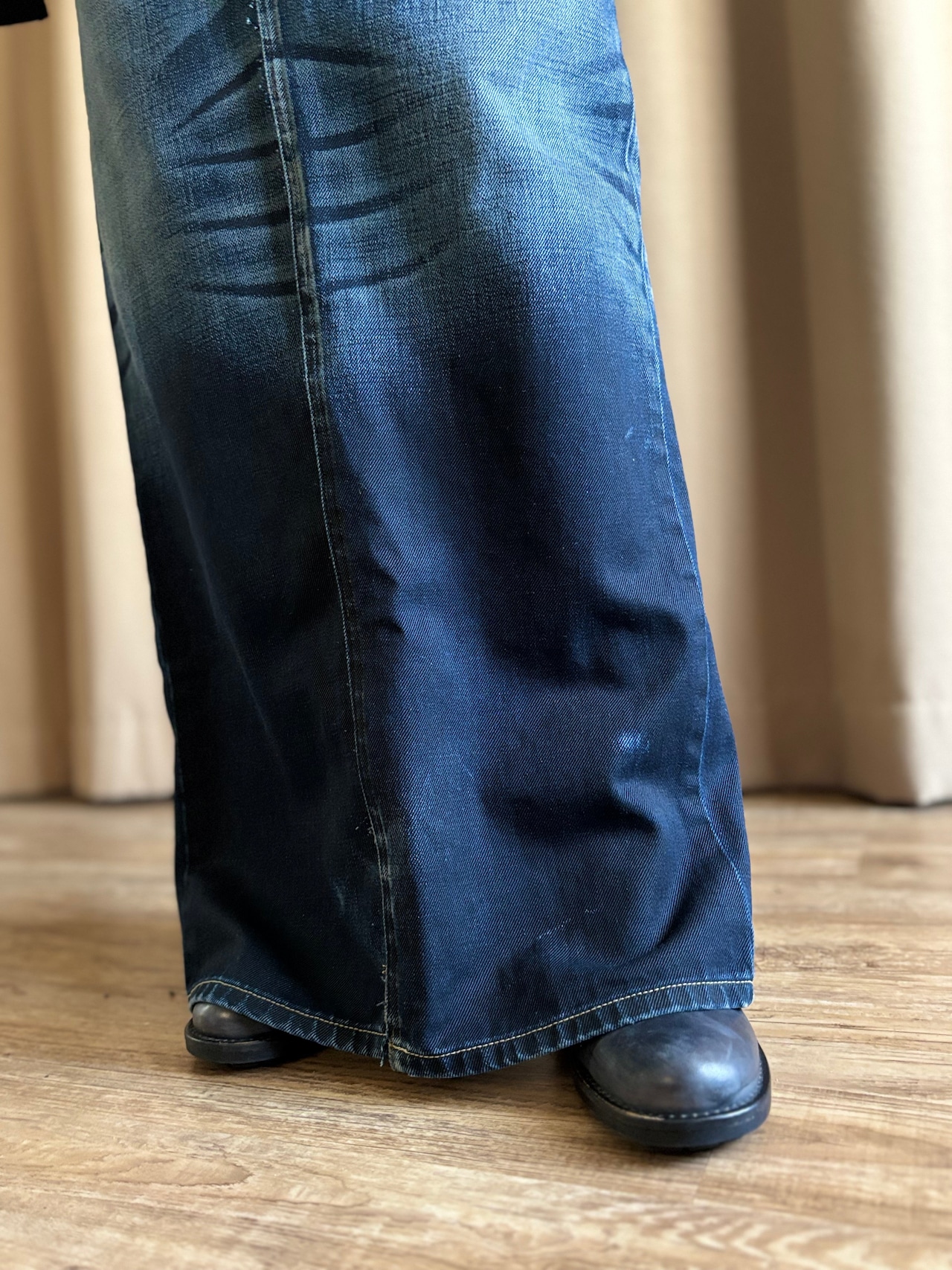 LEVI STRAUSS&CO. remake denim skirt-4470-12