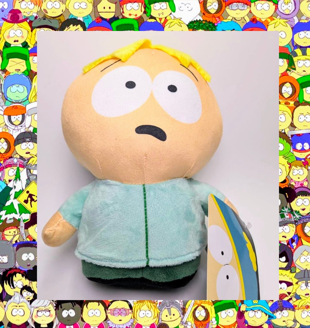 Toy Factory【ぬいぐるみ バターズ・ストッチ『サウスパーク』（South Park）】〚アメリカン雑貨 アメトイ〛