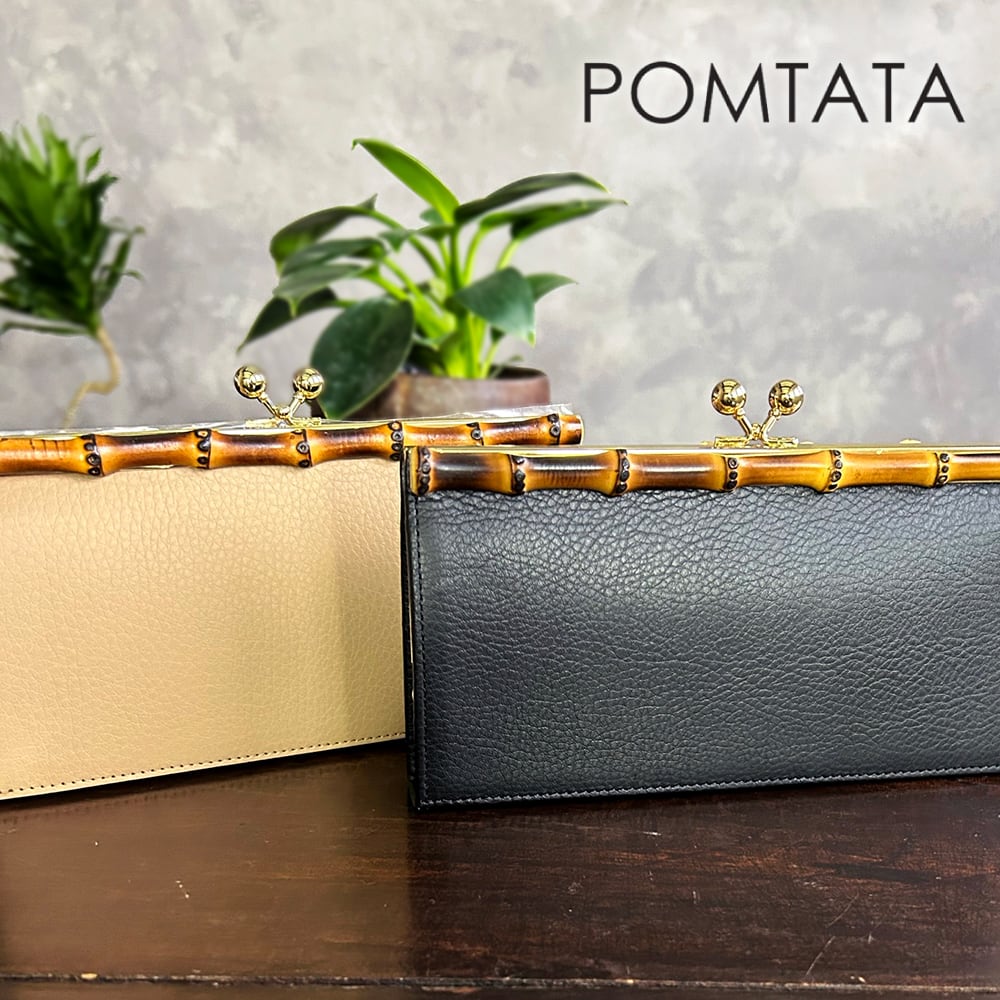 POMTATA ポンタタ　長財布