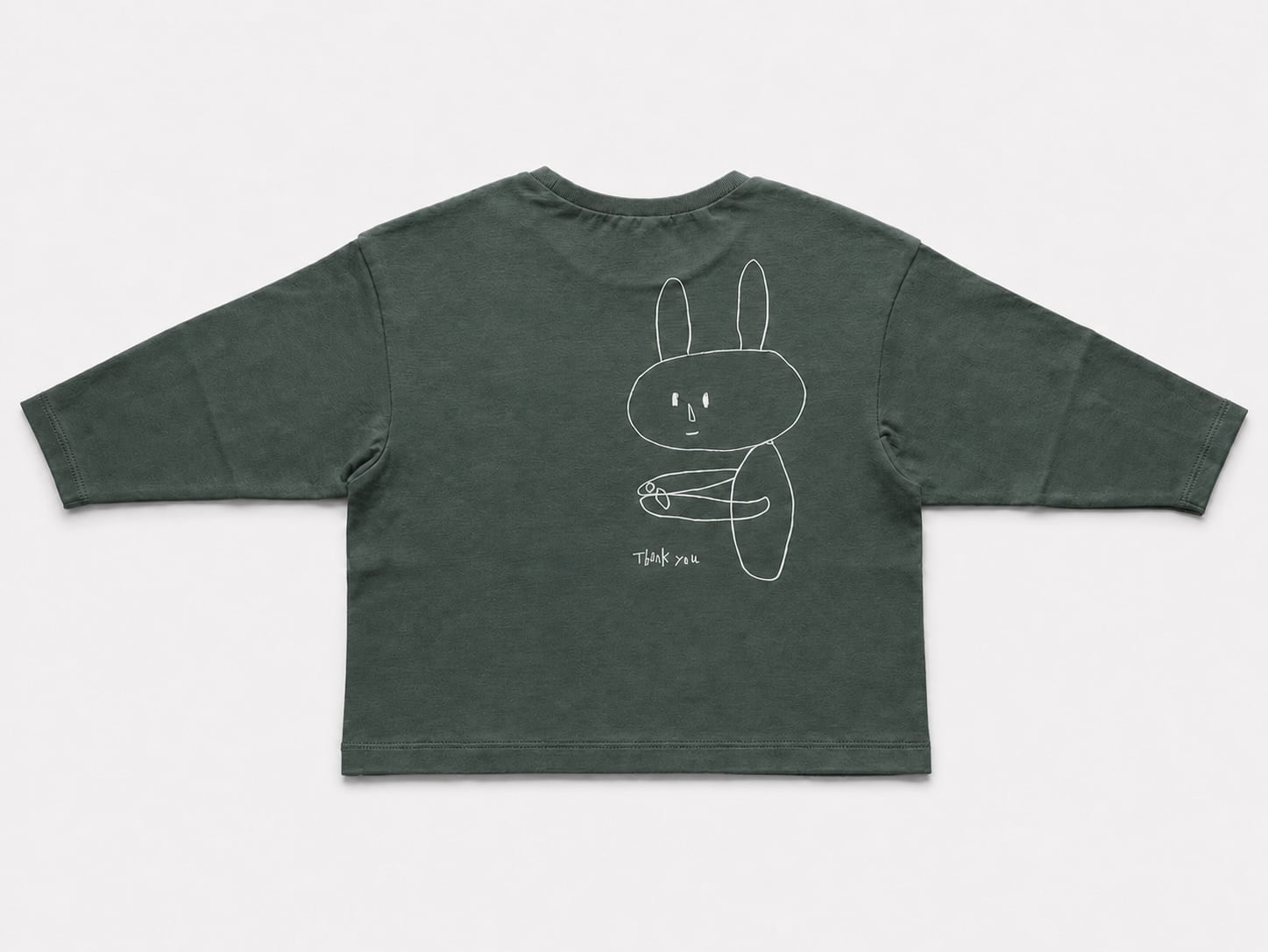 mina perhonen 26AW 〉 please, thank you ”ロンTee” / AEA8542PB